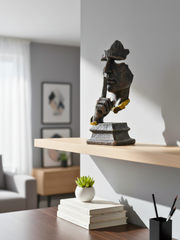 The Conceal Curator - Premium Handcrafted Sculpture